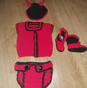 Baby Devil Halloween Costume